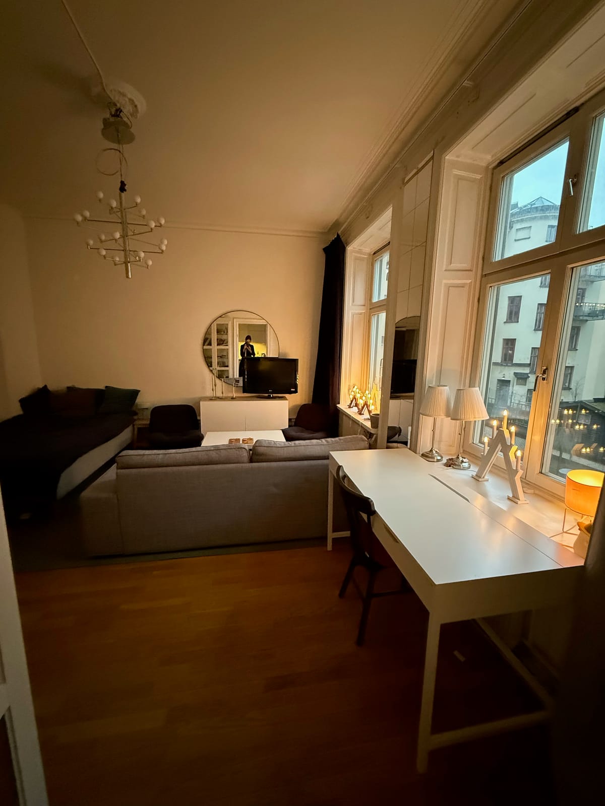 Lägenhet, 1 rooms, 35 sqm, Stockholm