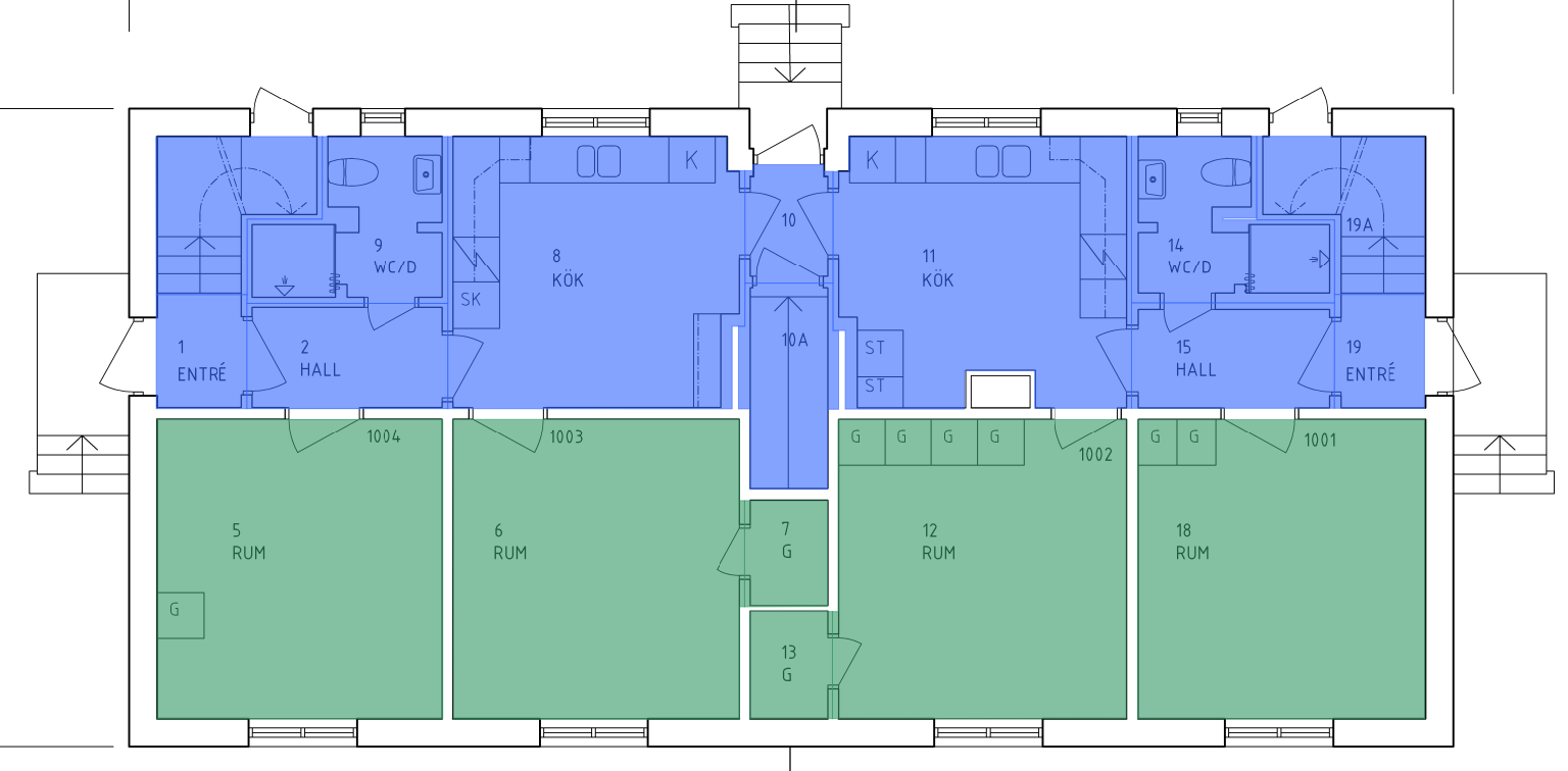 Lägenhet, 1 rooms, 14 sqm, Alnarp – bild 2