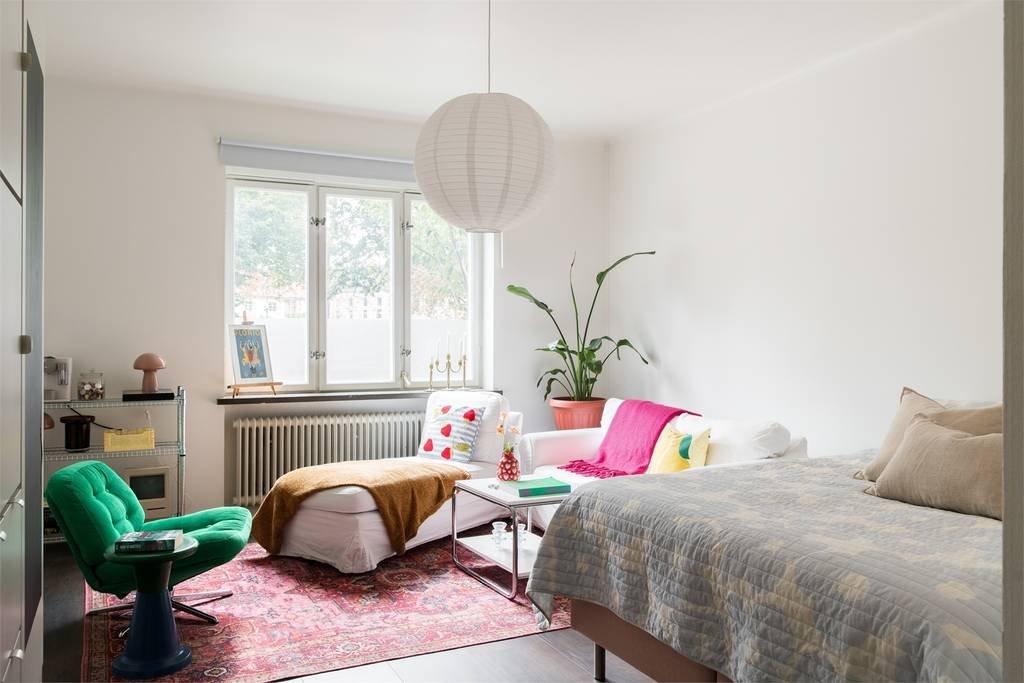 Lägenhet, 1 rooms, 40 sqm, Malmö