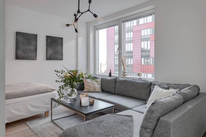 Lägenhet, 1 rooms, 31 sqm, Växjö