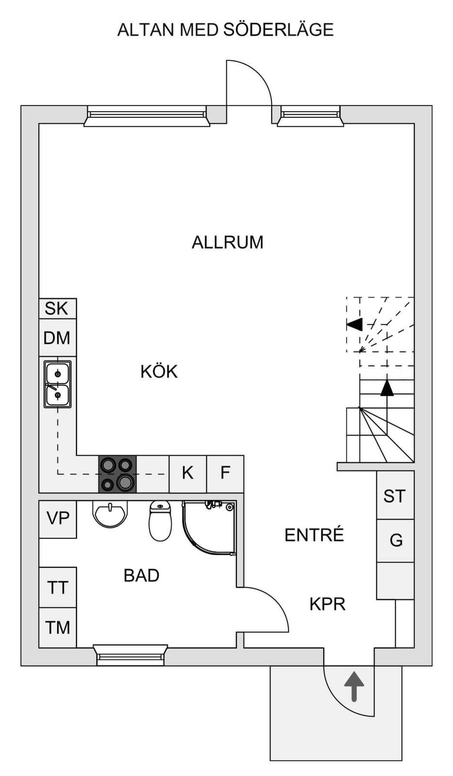4 rok · 99 m² i Skellefteå – bild 14