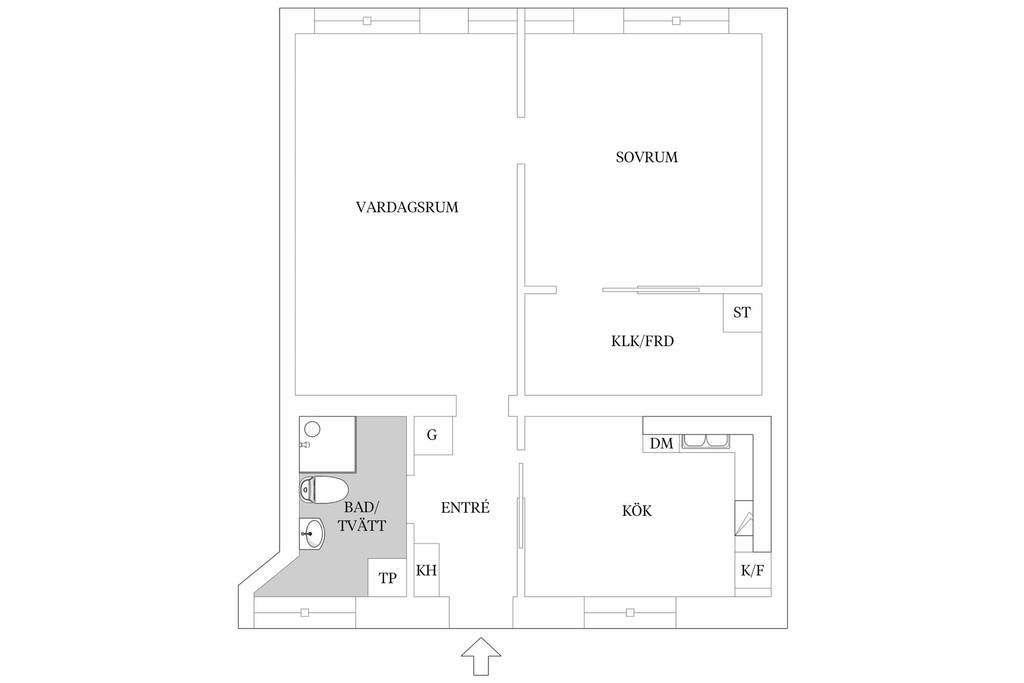Lägenhet, 2 rooms, 71 sqm, Västerås – bild 5