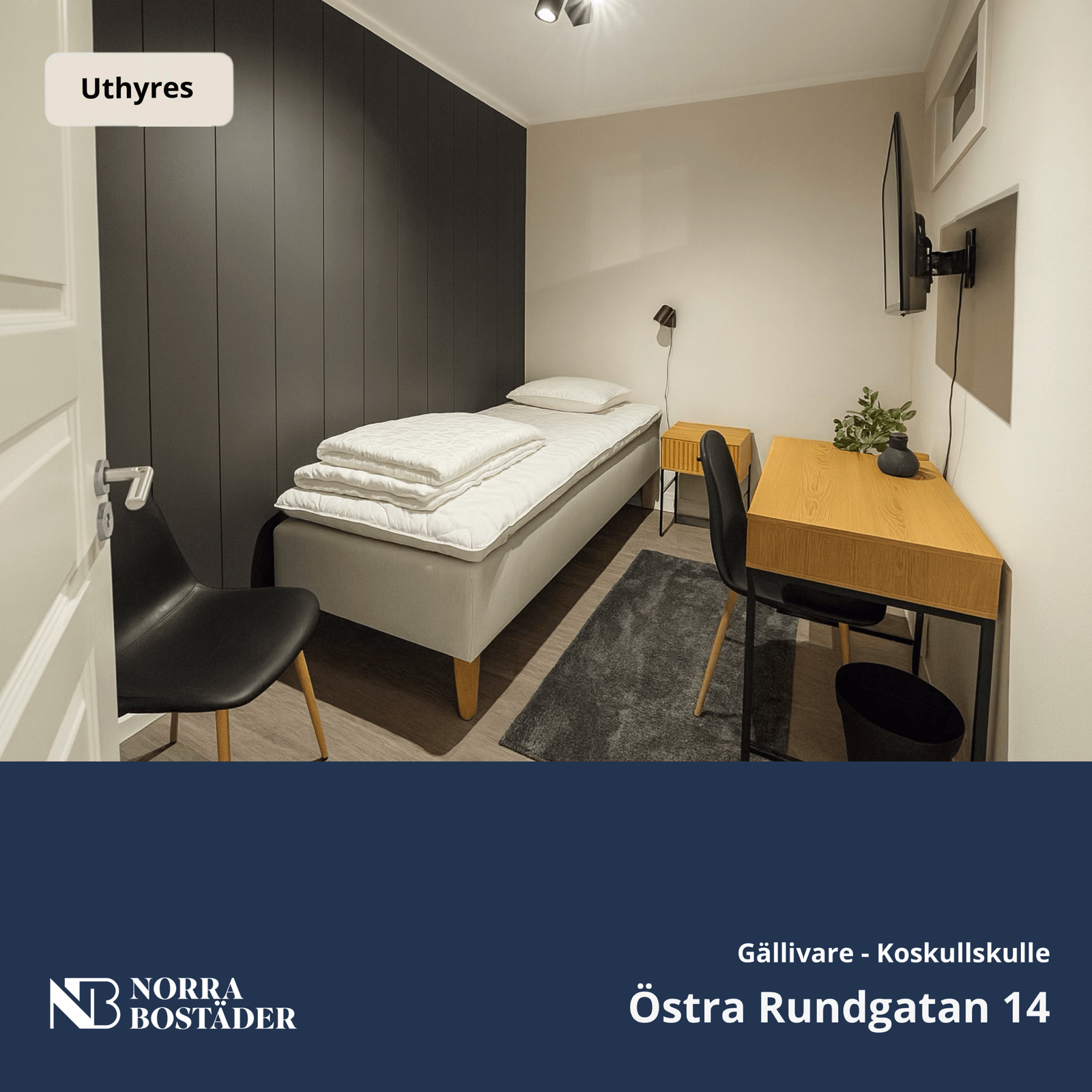 5 rok · 15 m² i Koskullskulle – bild 3
