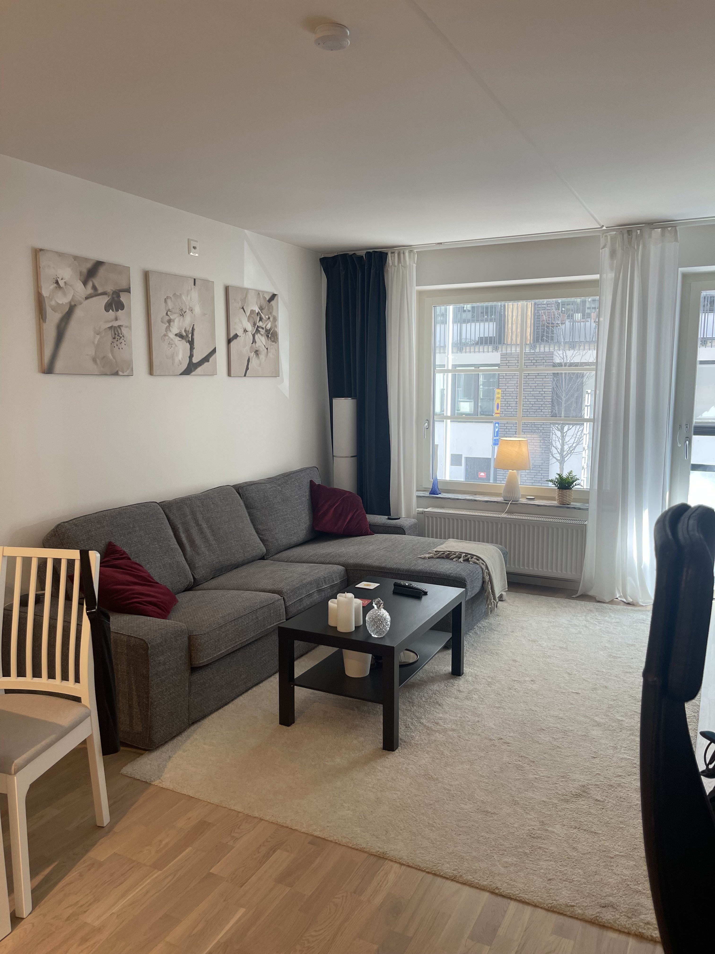 Lägenhet, 2 rooms, 43 sqm, Huddinge – Huddinge
