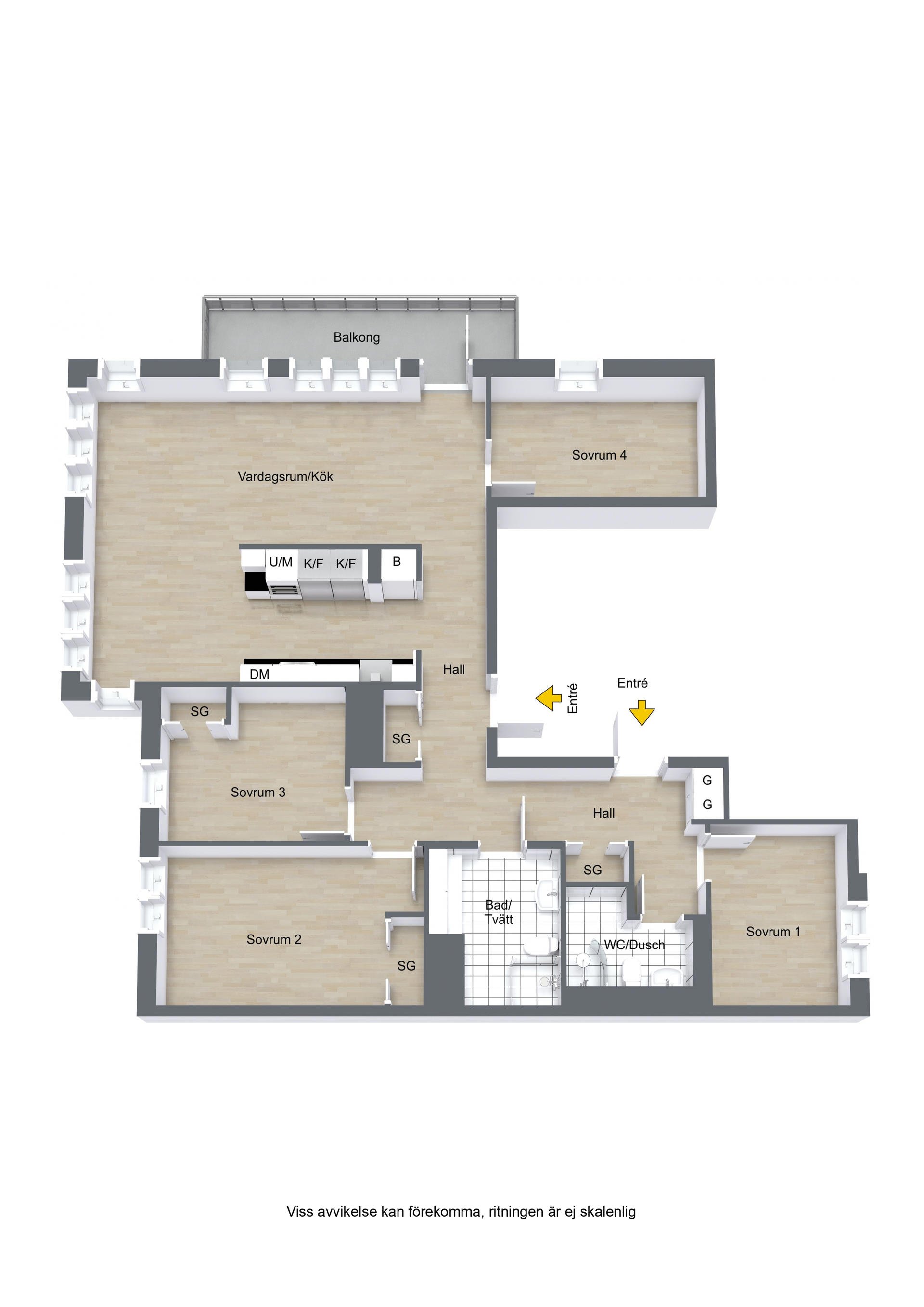4 rok · 100 m² i Uppsala – bild 8