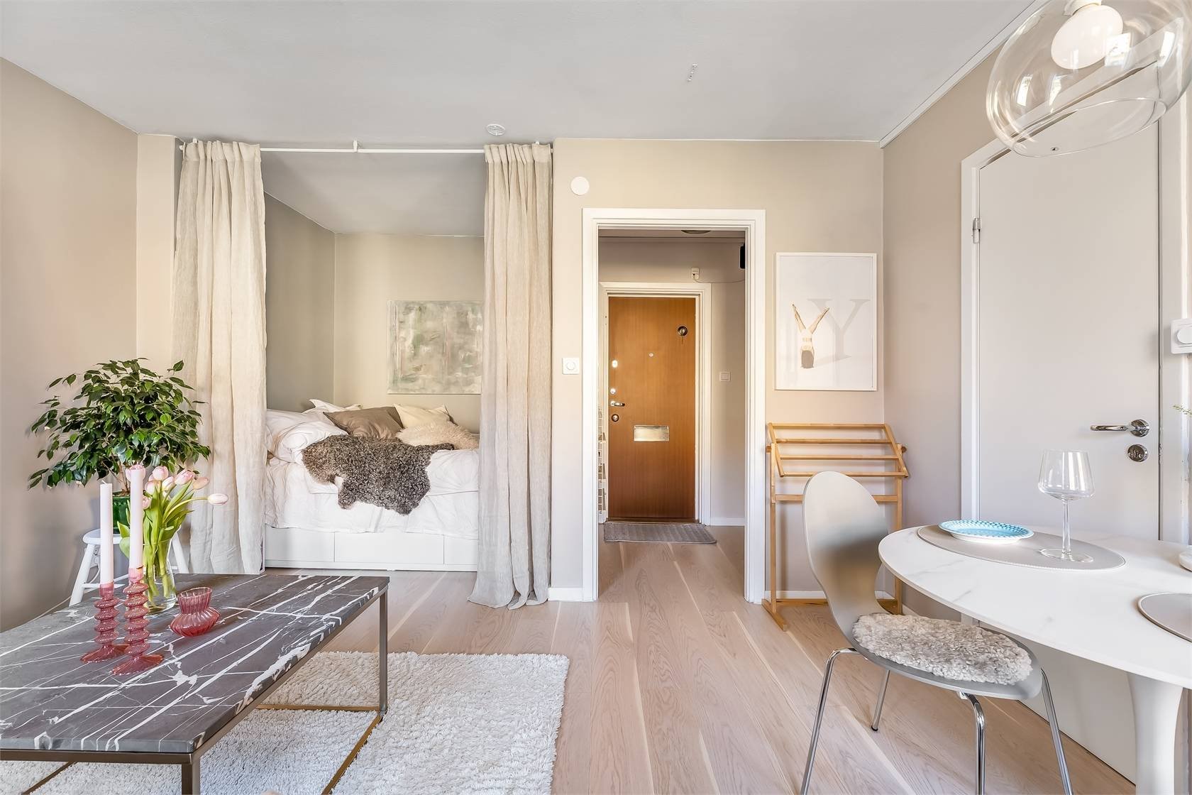 Lägenhet, 1 rooms, 28 sqm, Huddinge – bild 3