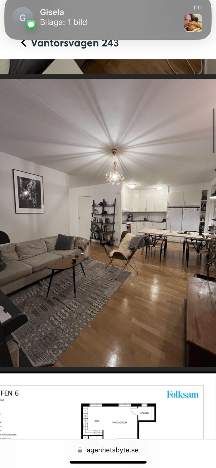 3 rok · 67 m² i Hägersten – bild 3