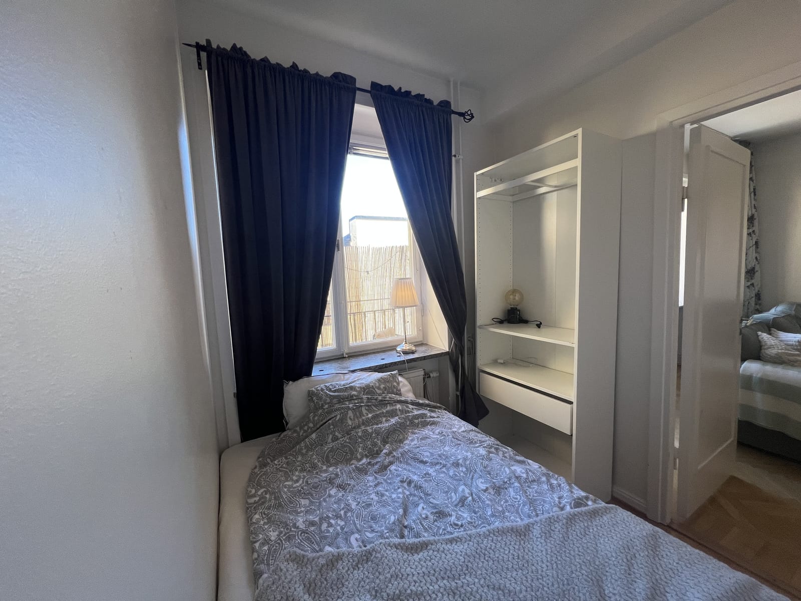 Lägenhet, 1 rooms, 6 sqm, Stockholm