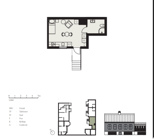 Lägenhet, 1 rooms, 19 sqm, Malmö – bild 5