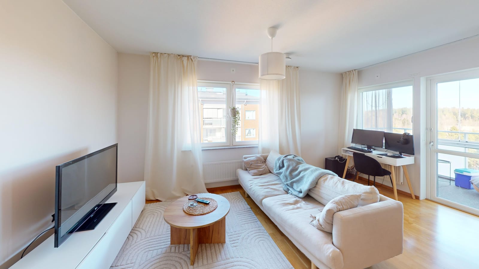 Lägenhet, 2 rooms, 54 sqm, Karlstad