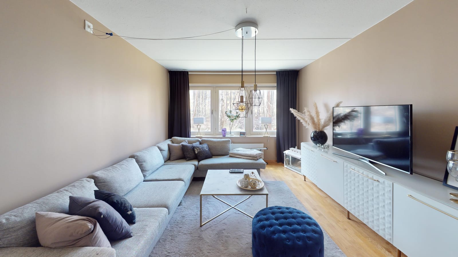 Lägenhet, 3 rooms, 81 sqm, Göteborg