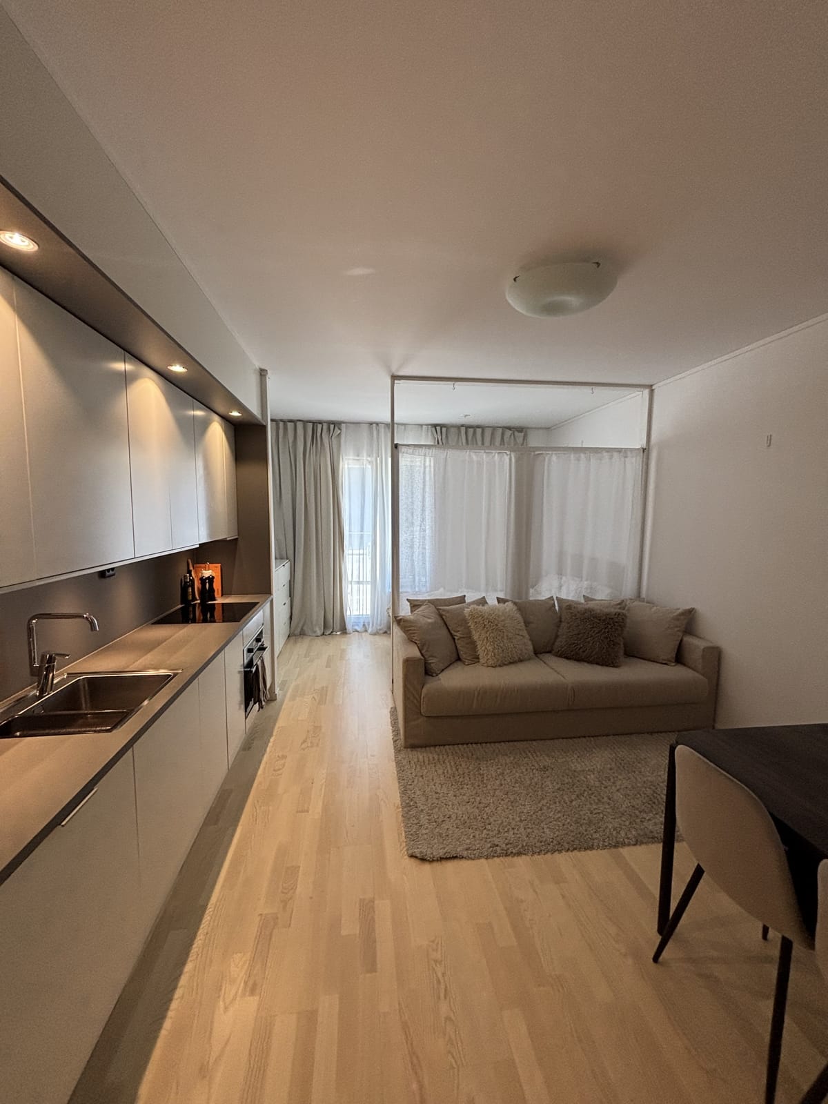 1 rok · 32 m² i Vega – Vega