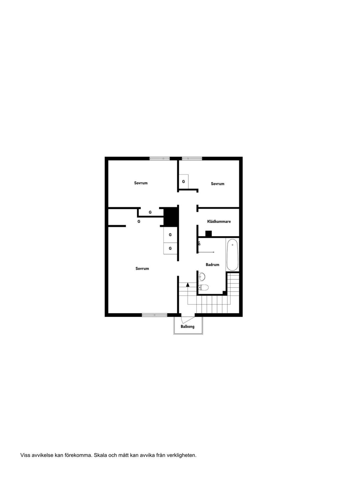 5 rok · 110 m² i Örnsköldsvik – bild 33