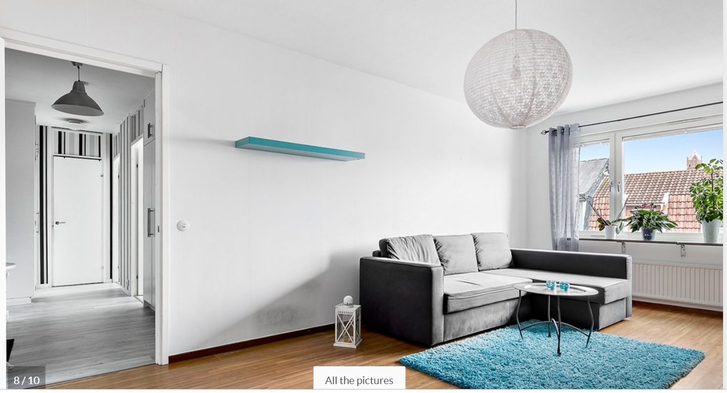 Lägenhet, 2 rooms, 61 sqm, Ronneby – bild 8