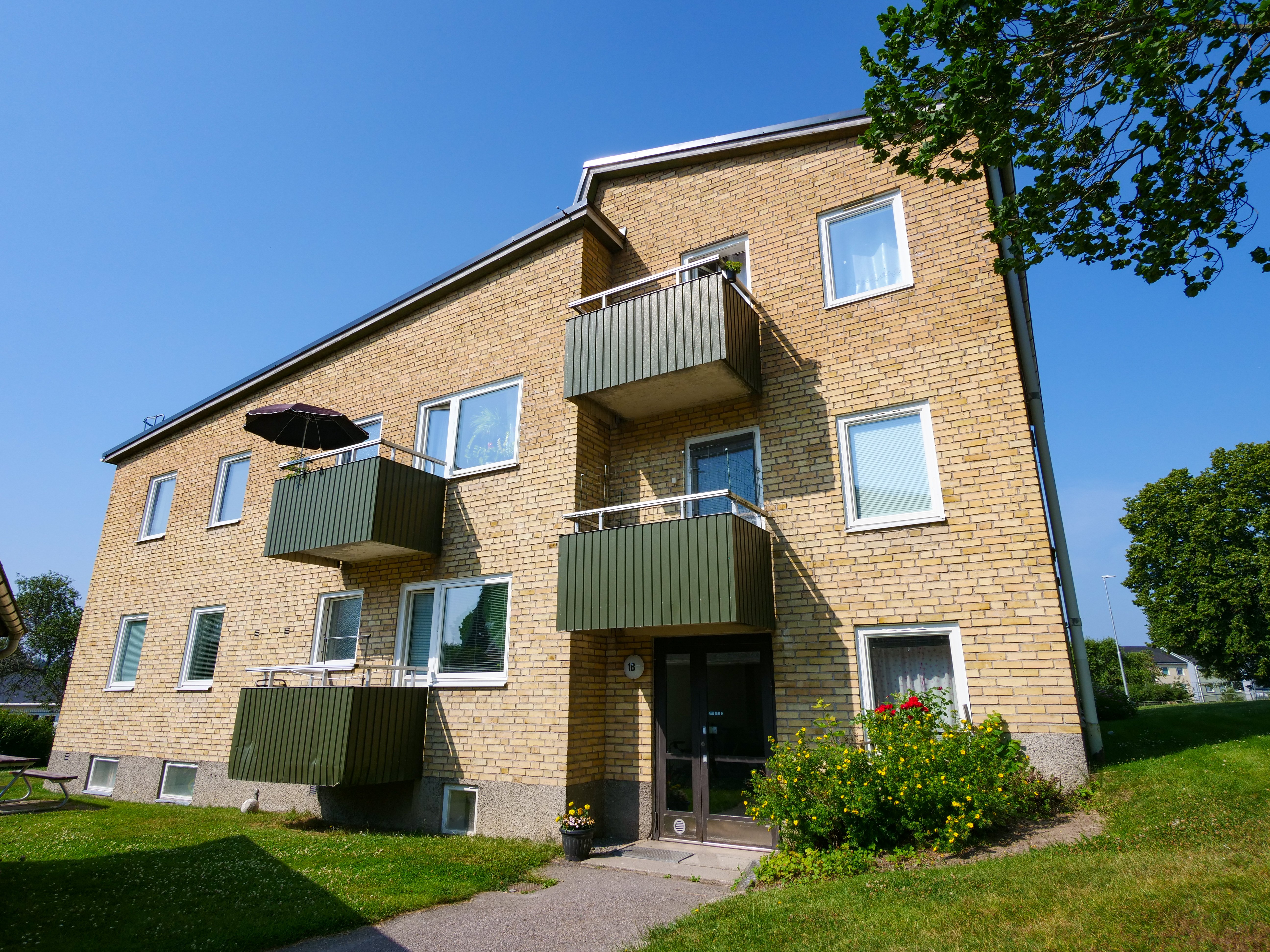 Lägenhet, 2 rooms, 55 sqm, Malmköping – Malmköping