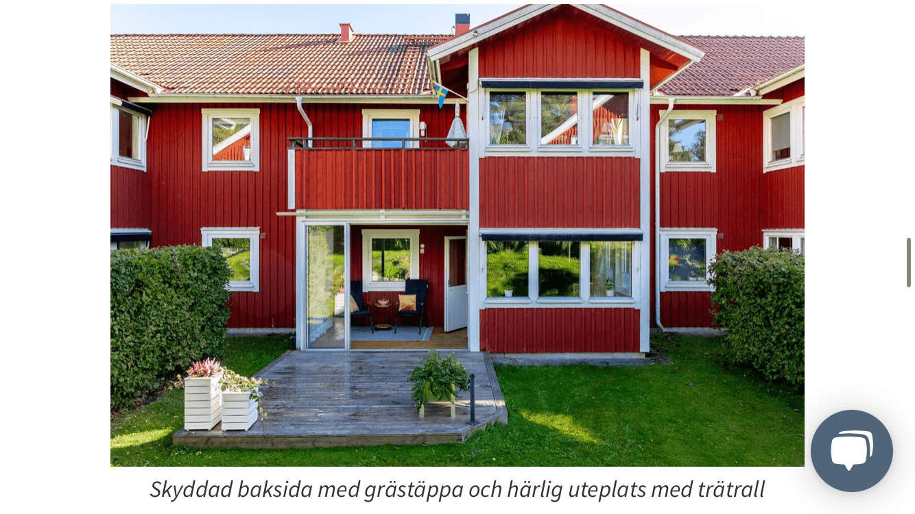 Lägenhet, 3 rooms, 74 sqm, Växjö