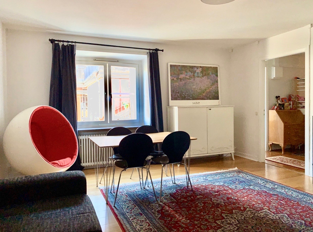 Lägenhet, 2 rooms, 50 sqm, Stockholm
