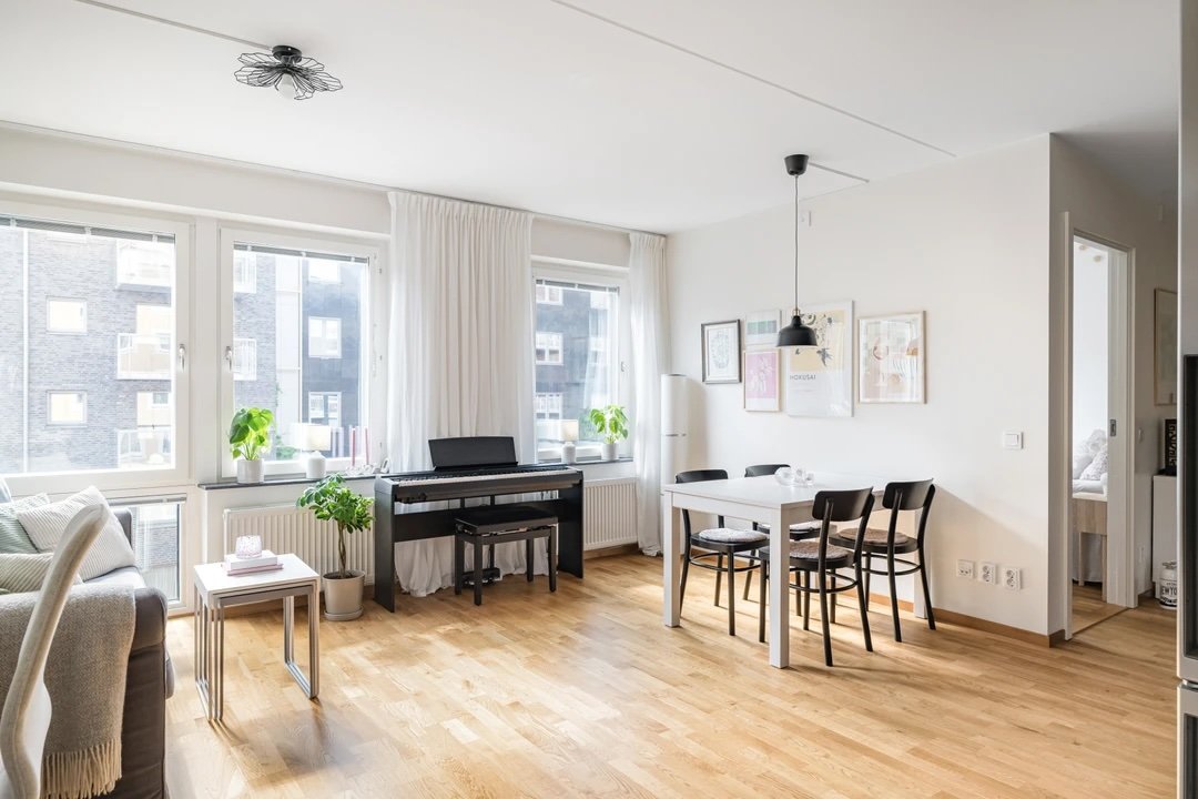 Lägenhet, 2 rooms, 40 sqm, Täby