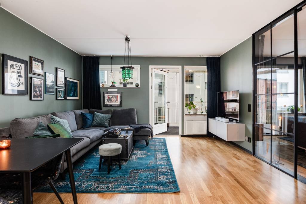 Lägenhet, 2 rooms, 55 sqm, Västerås