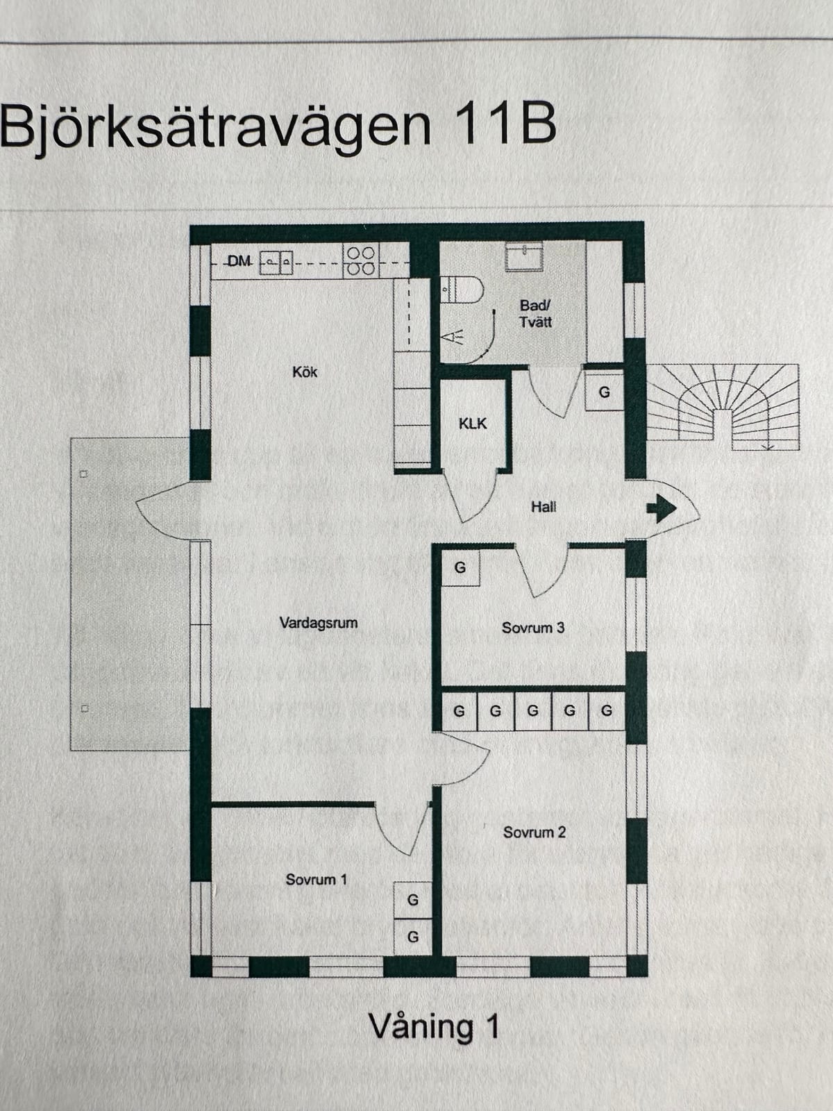 4 rok · 80 m² i Växjö – bild 17