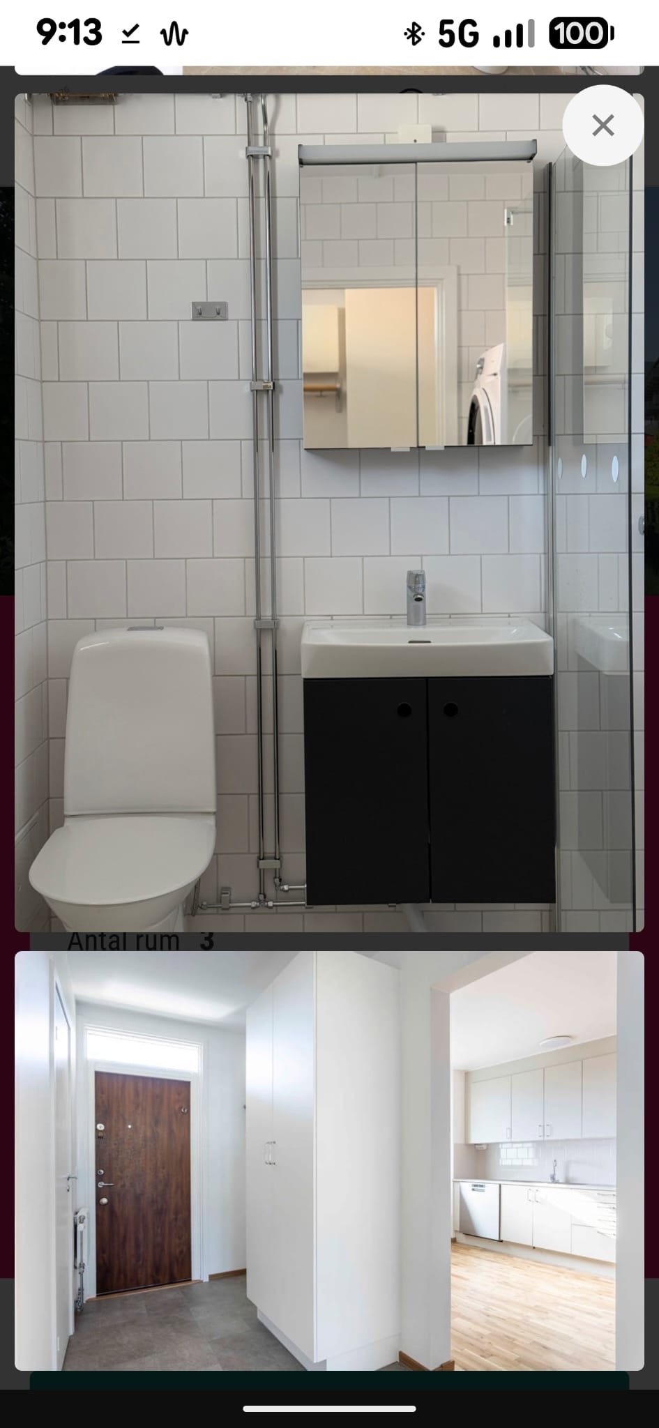 2 rok · 65 m² i Märsta – bild 3