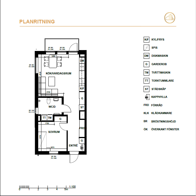 2 rok · 51 m² i Strängnäs – bild 10