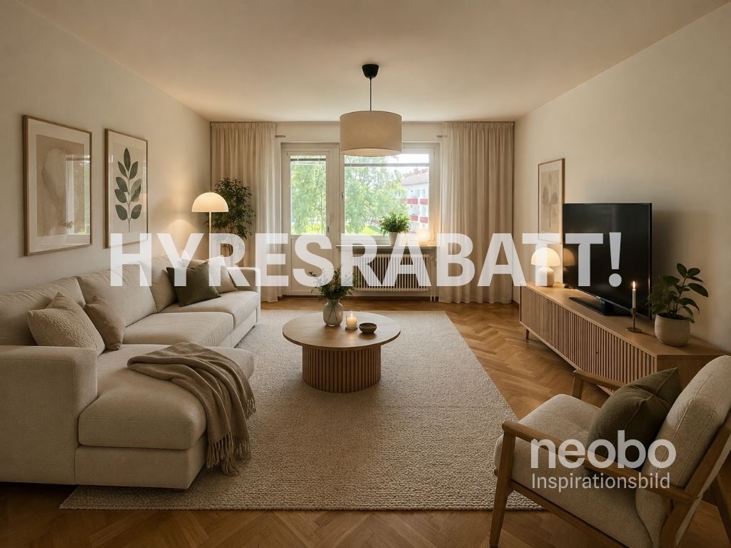 Lägenhet, 2 rooms, 55 sqm, Katrineholm – Katrineholm