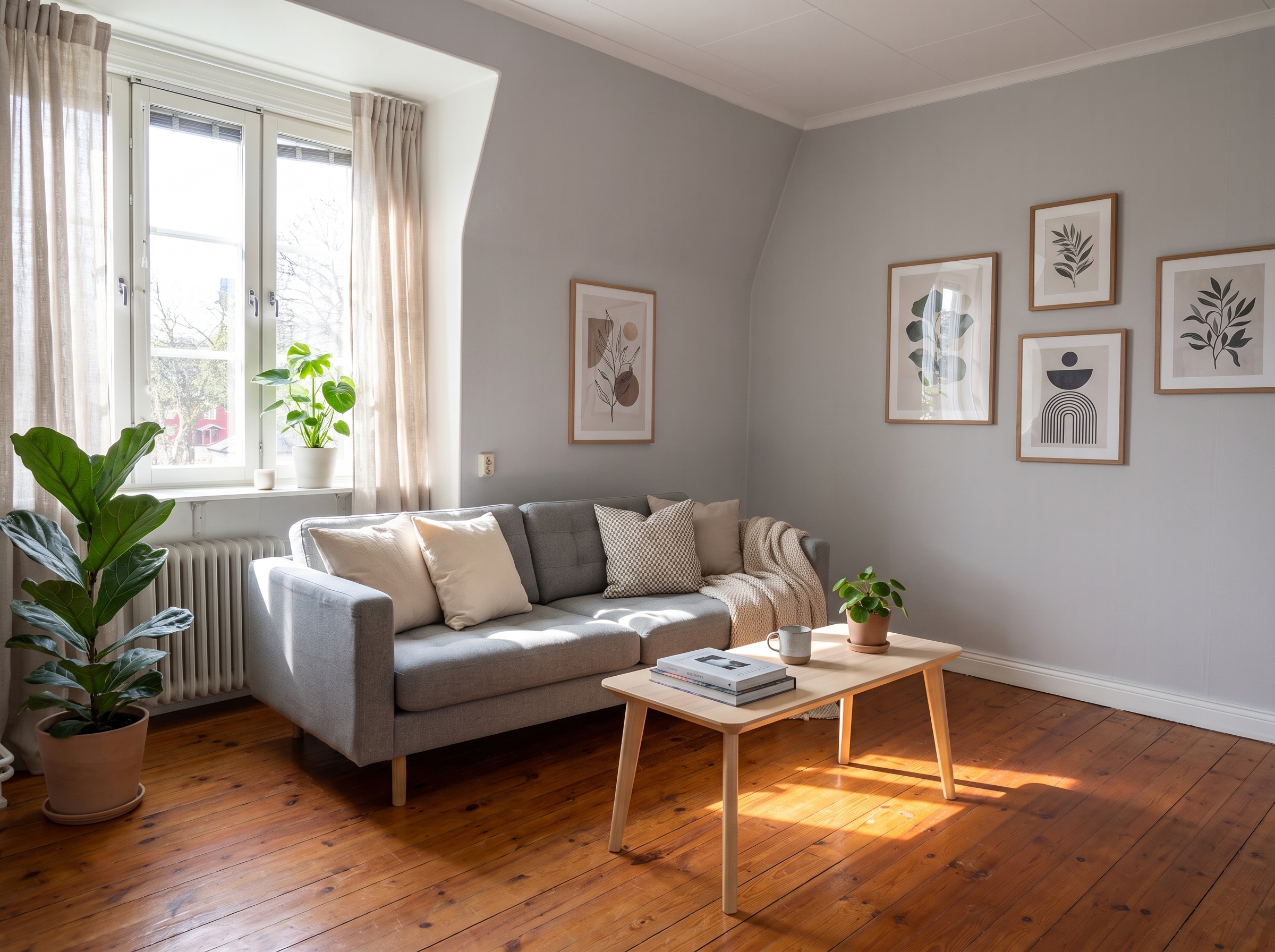 Lägenhet, 2 rooms, 57 sqm, Norberg – bild 6