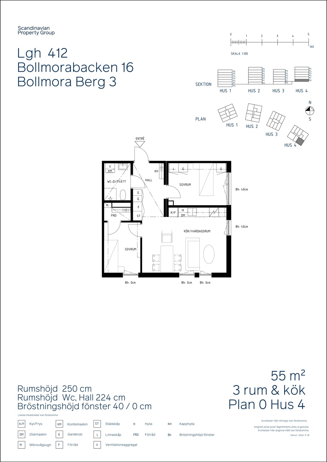 3 rok · 55 m² i Tyresö – bild 12