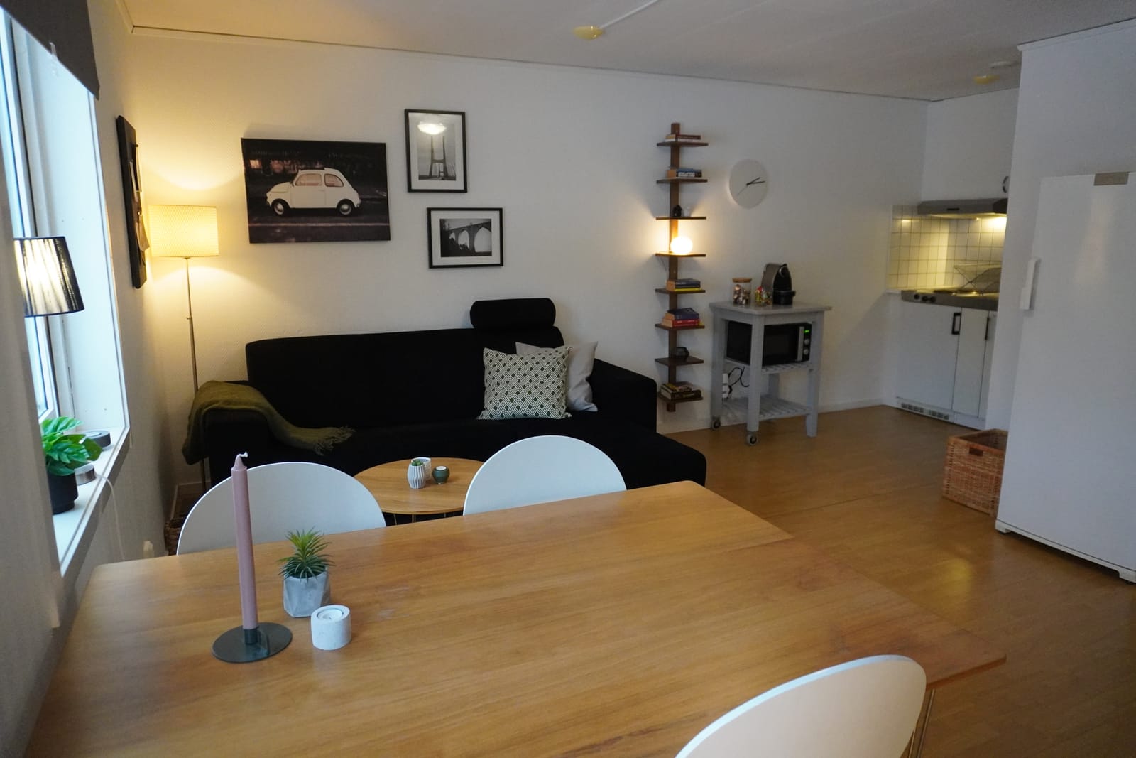 Lägenhet, 2 rooms, 40 sqm, Arnäsvall