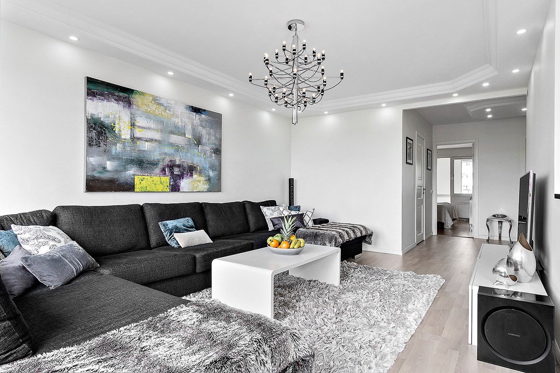 Lägenhet, 4 rooms, 90 sqm, Solna