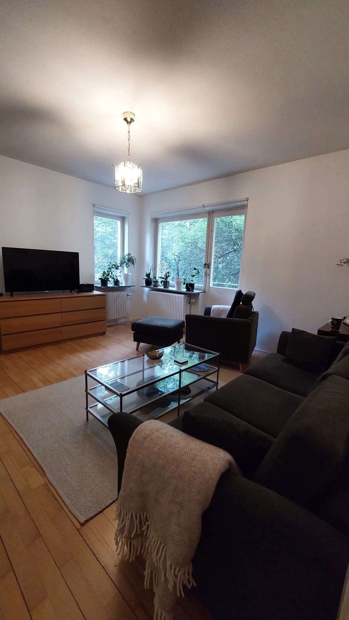 Lägenhet, 2 rooms, 45 sqm, Hägersten