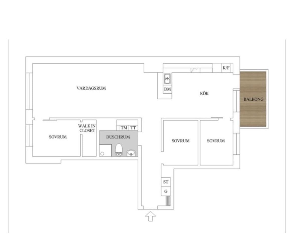 4 rok · 86 m² i Nacka – bild 12