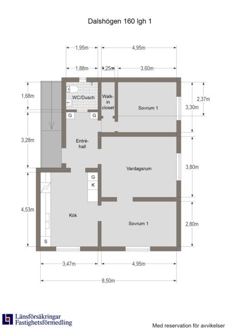 2 rok · 70 m² i Ed – bild 8