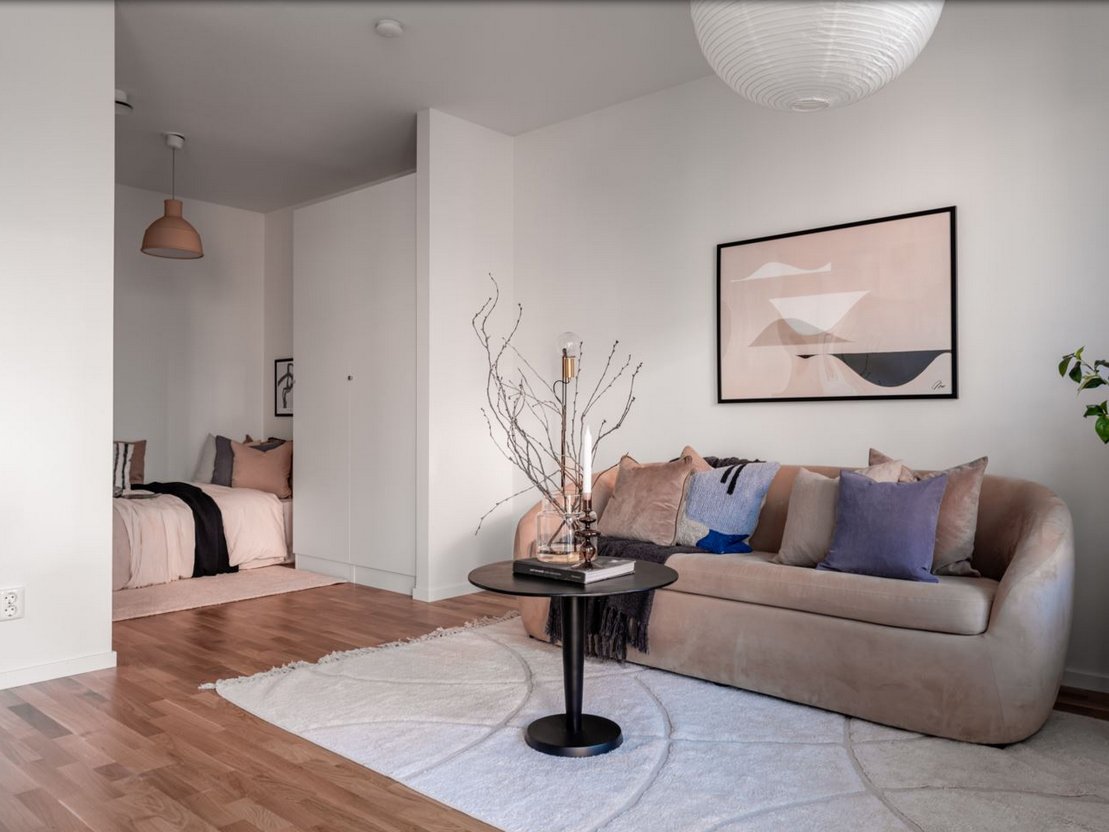 Lägenhet, 2 rooms, 38 sqm, Tyresö – bild 7