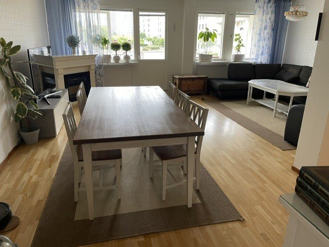 Lägenhet, 5 rooms, 115 sqm, Sollentuna – Sollentuna