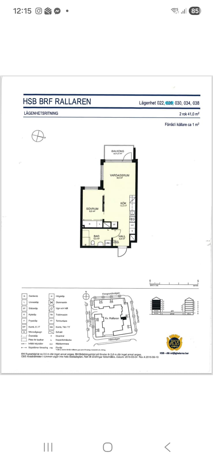 2 rok · 42 m² i Enskededalen – bild 6