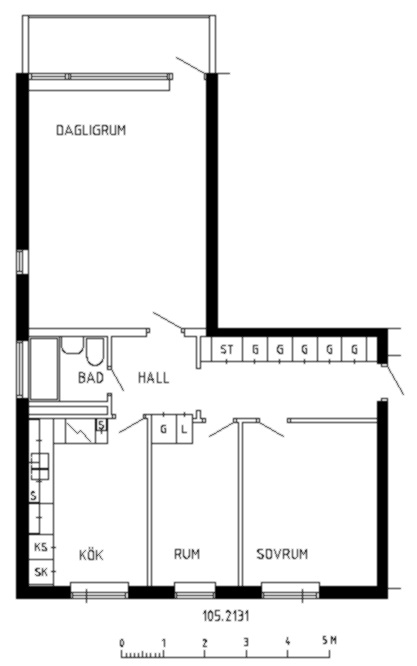 Lägenhet, 3 rooms, 76 sqm, Anderstorp – bild 14