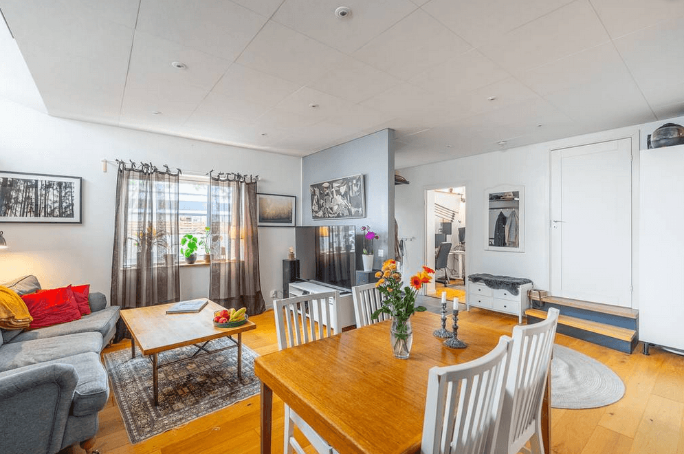 Lägenhet, 4 rooms, 67 sqm, Enköping