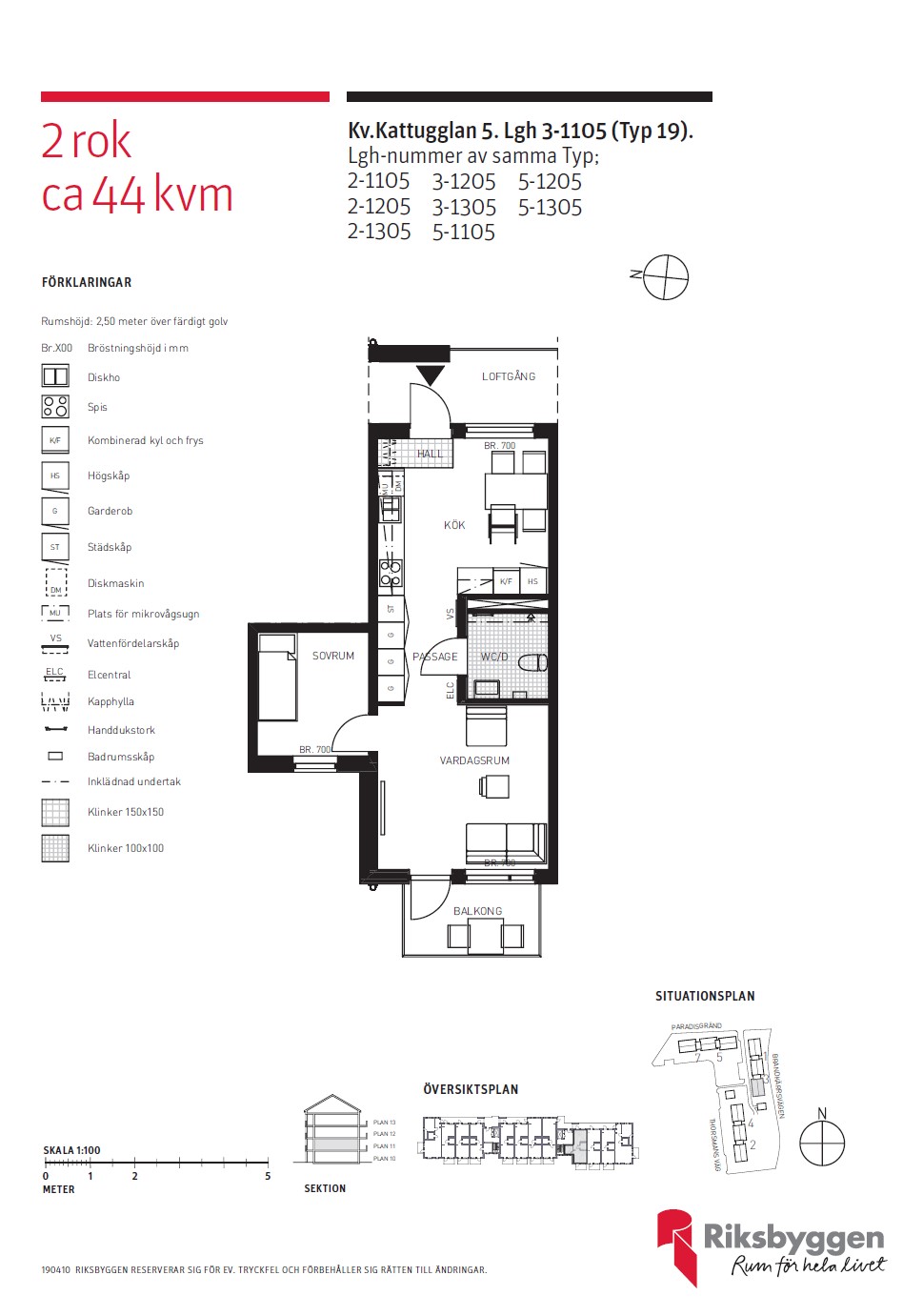 2 rok · 44 m² i Nyköping – bild 6