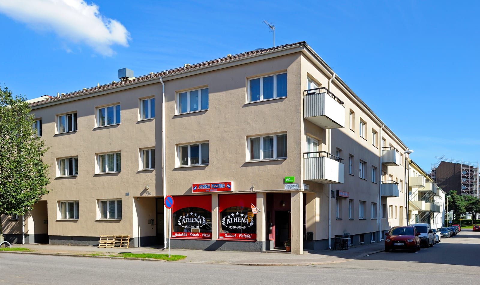 Lägenhet, 2 rooms, 60 sqm, Trollhättan