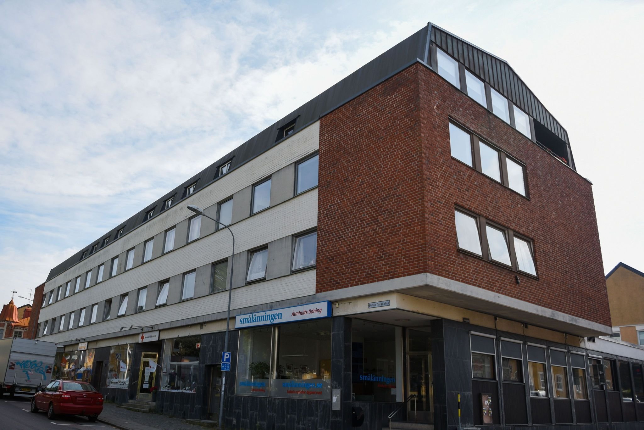 Lägenhet, 5 rooms, 125 sqm, Älmhult
