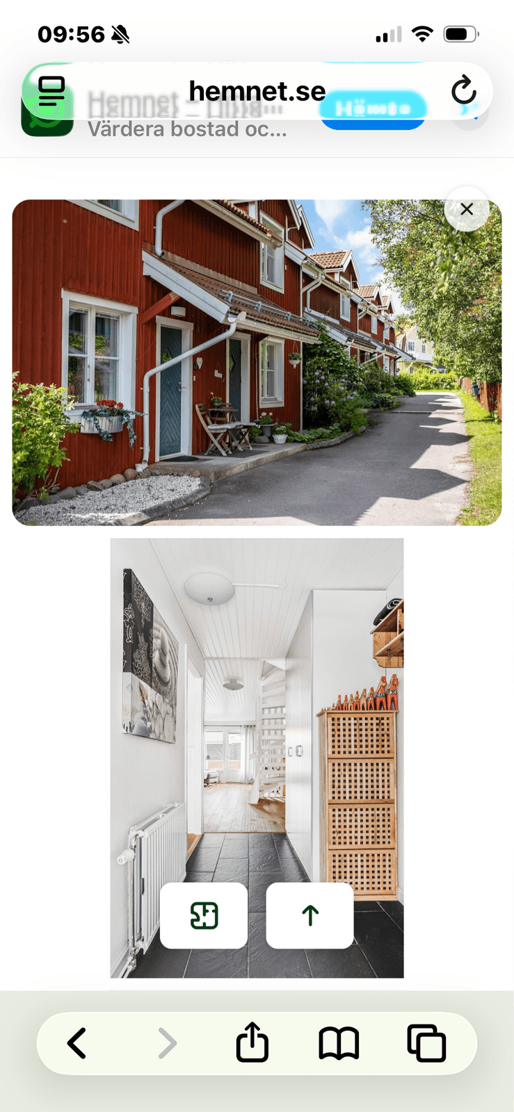 Lägenhet, 4 rooms, 97 sqm, Leksand