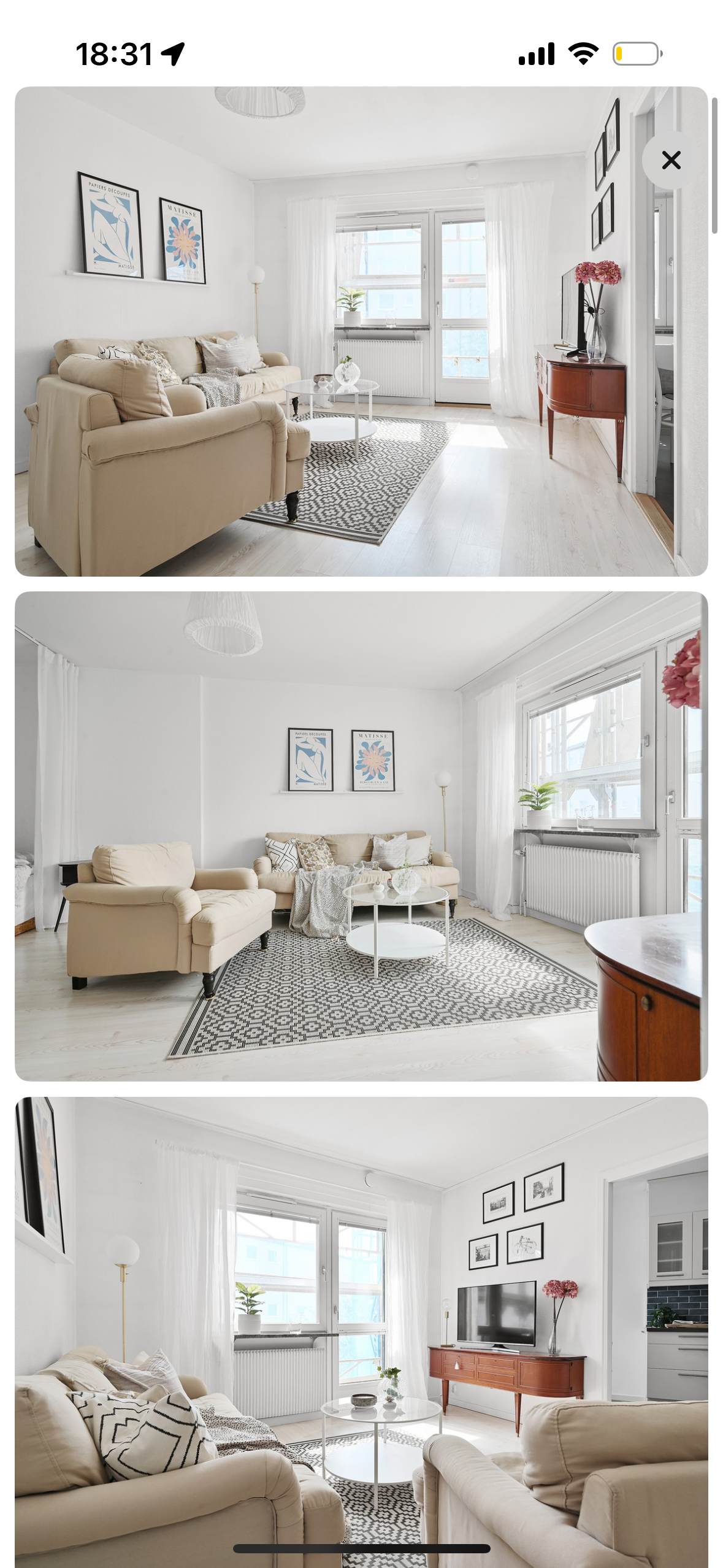 Lägenhet, 1 rooms, 40 sqm, Trångsund – bild 6