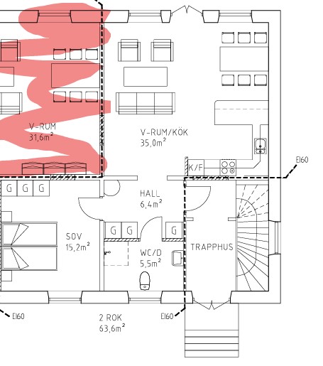 2 rok · 63 m² i Falköping – bild 10