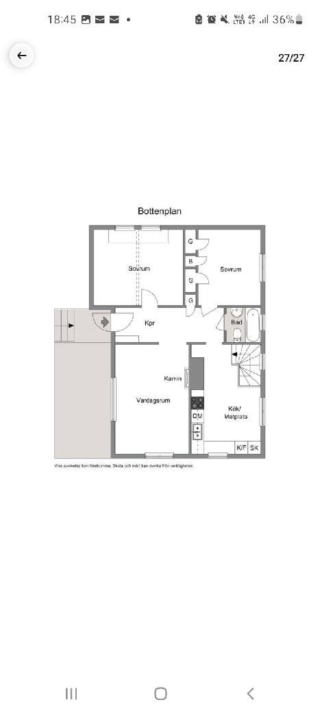 3 rok · 77 m² i Hallstavik – bild 14