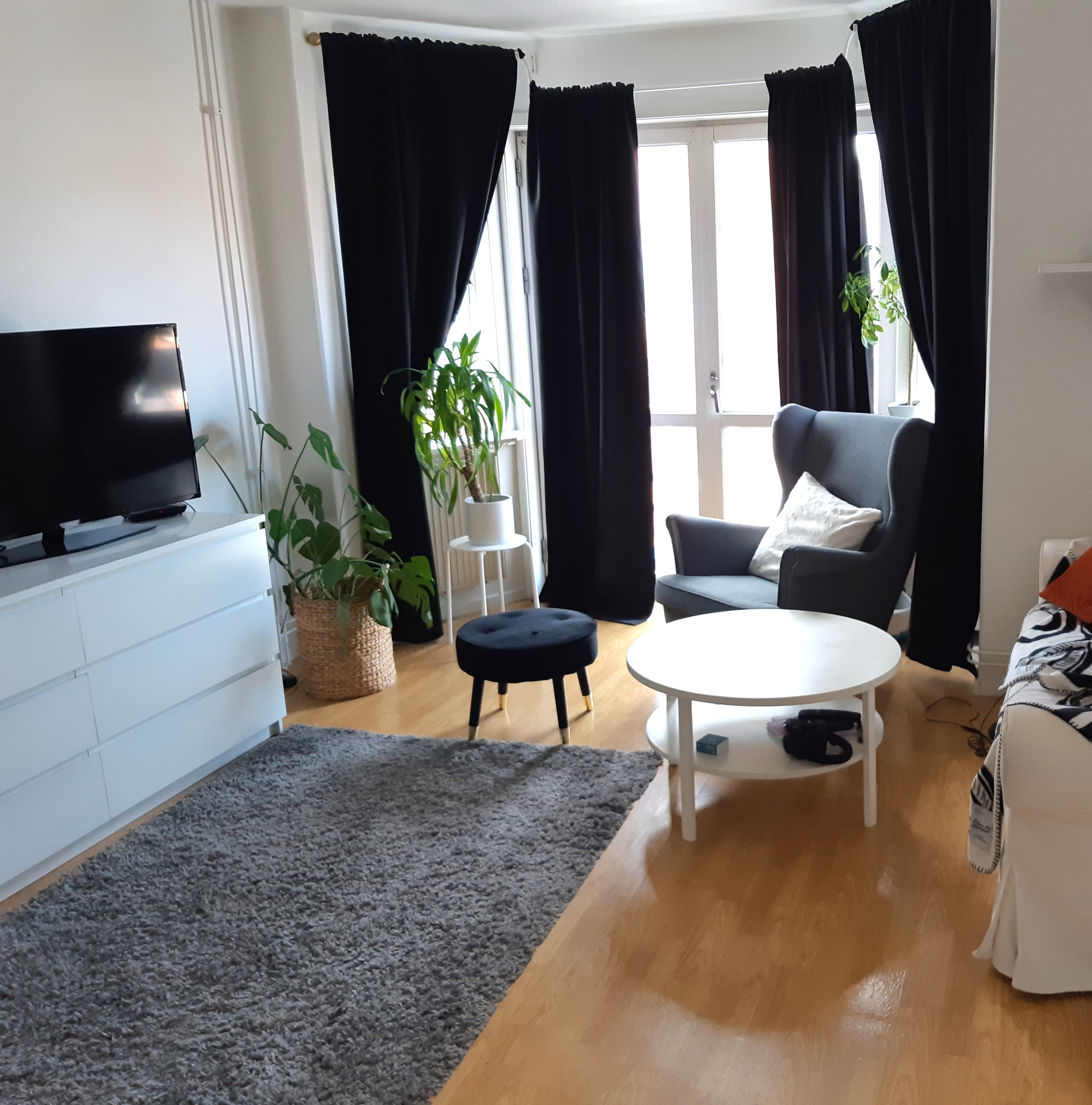 Lägenhet, 1 rooms, 39 sqm, Sundsvall – Sundsvall