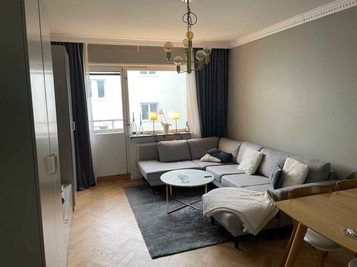 Lägenhet, 2 rooms, 36 sqm, Bromma