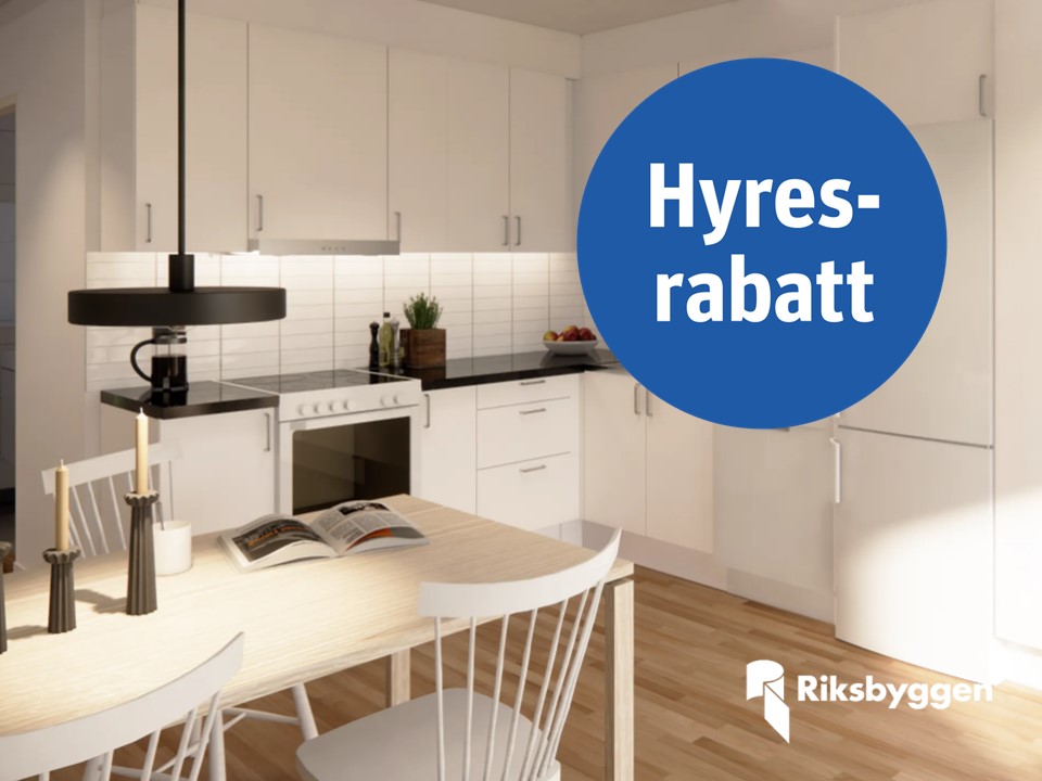 Lägenhet, 1 rooms, 39 sqm, Alvesta – Alvesta