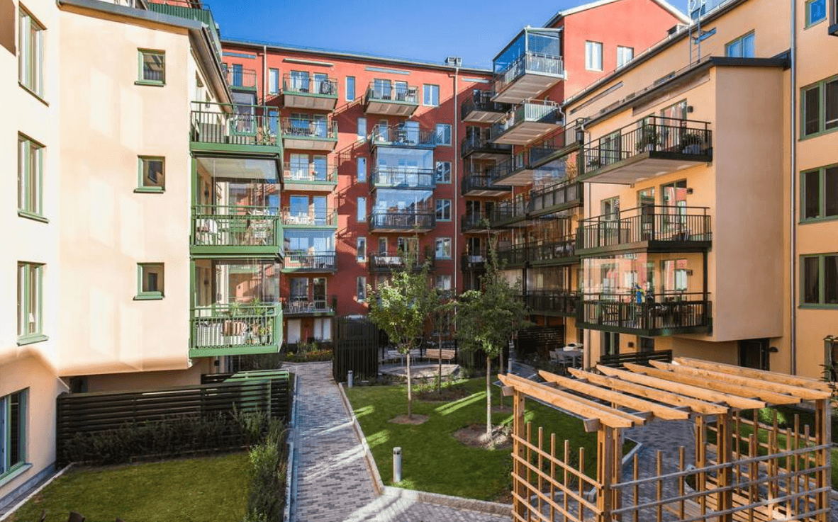 Lägenhet, 2 rooms, 55 sqm, Linköping
